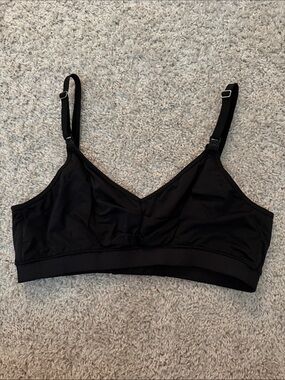 Everyday Comfort Wireless Bralette - Black